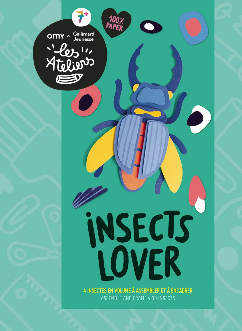 Insects lover - Collectif