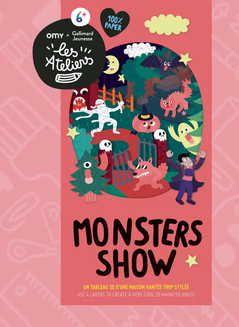Monsters show - Collectif