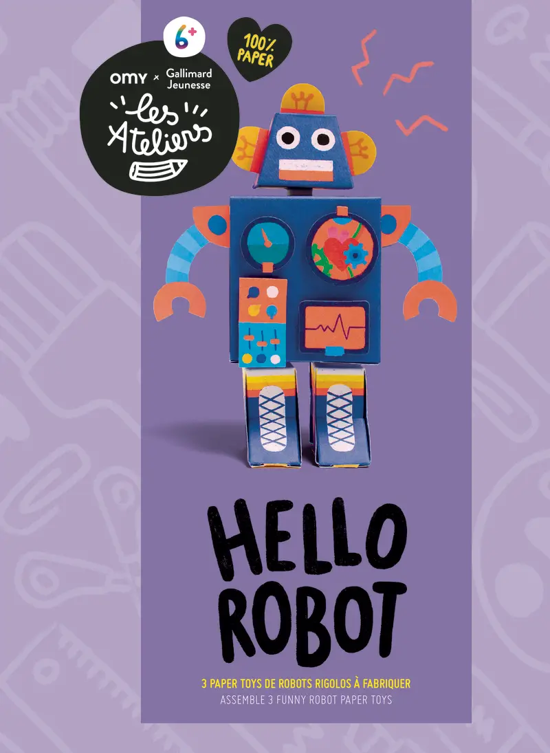 Hello robots - Collectif