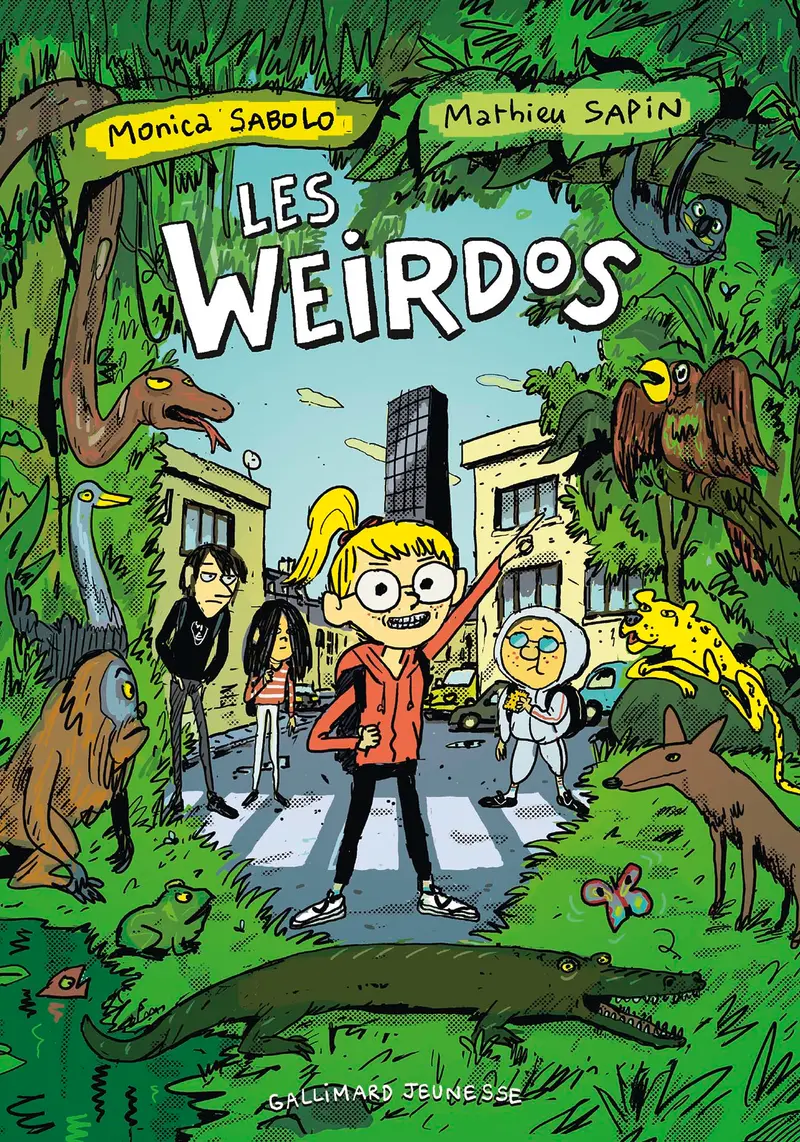 Les Weirdos - Monica Sabolo - Mathieu Sapin - Mathieu Sapin