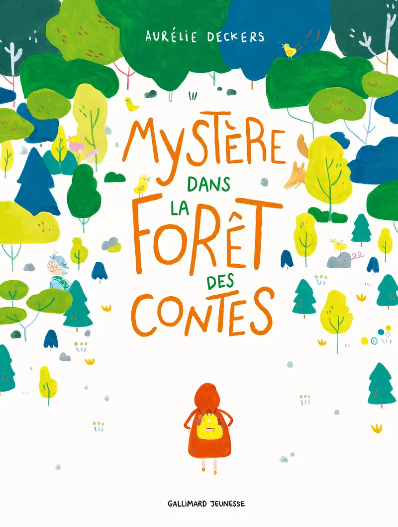 Mystère dans la forêt des contes - Aurélie Deckers