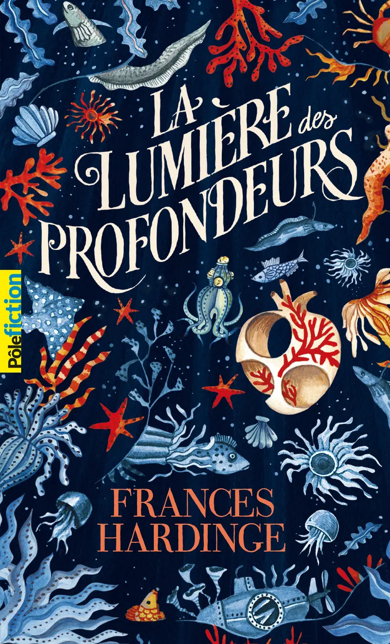 La Lumière des profondeurs - Frances Hardinge - Aitch