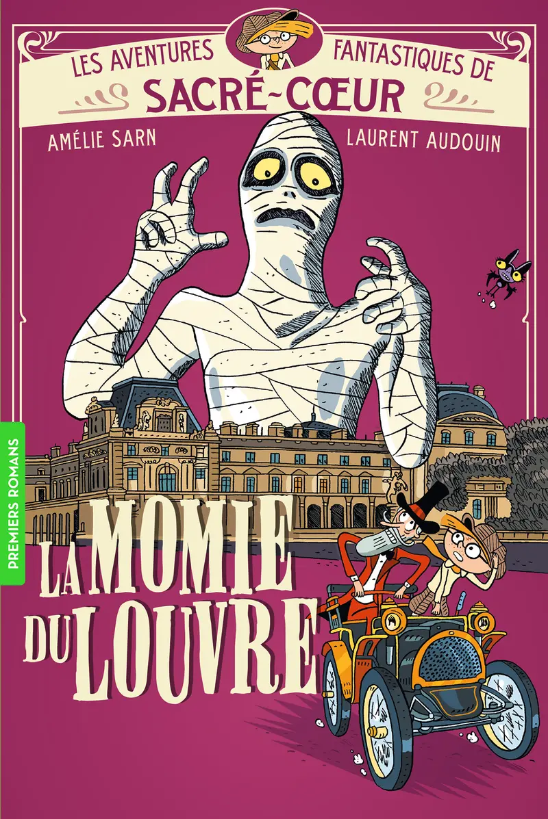 La Momie du Louvre - Amélie Sarn - Laurent Audouin - Laurent Audouin