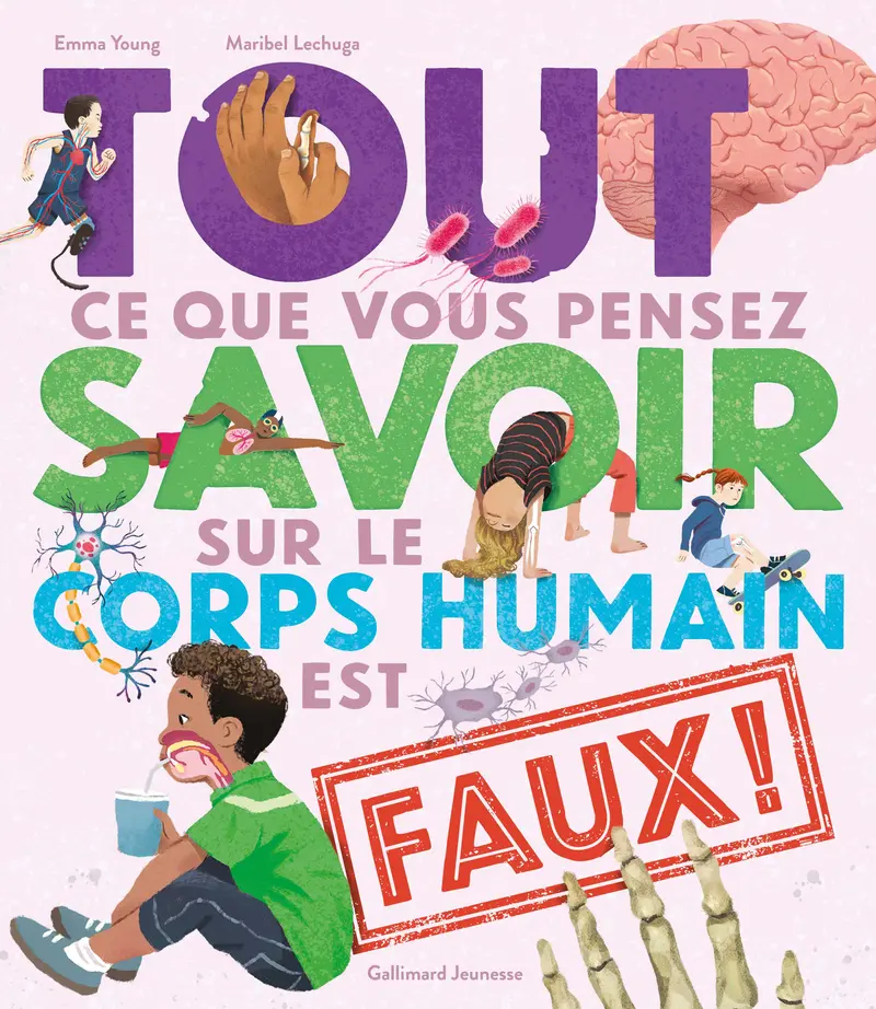 Tout ce que vous pensez savoir sur le corps humain est faux ! - Emma Young - Maribel Lechuga - Maribel Lechuga