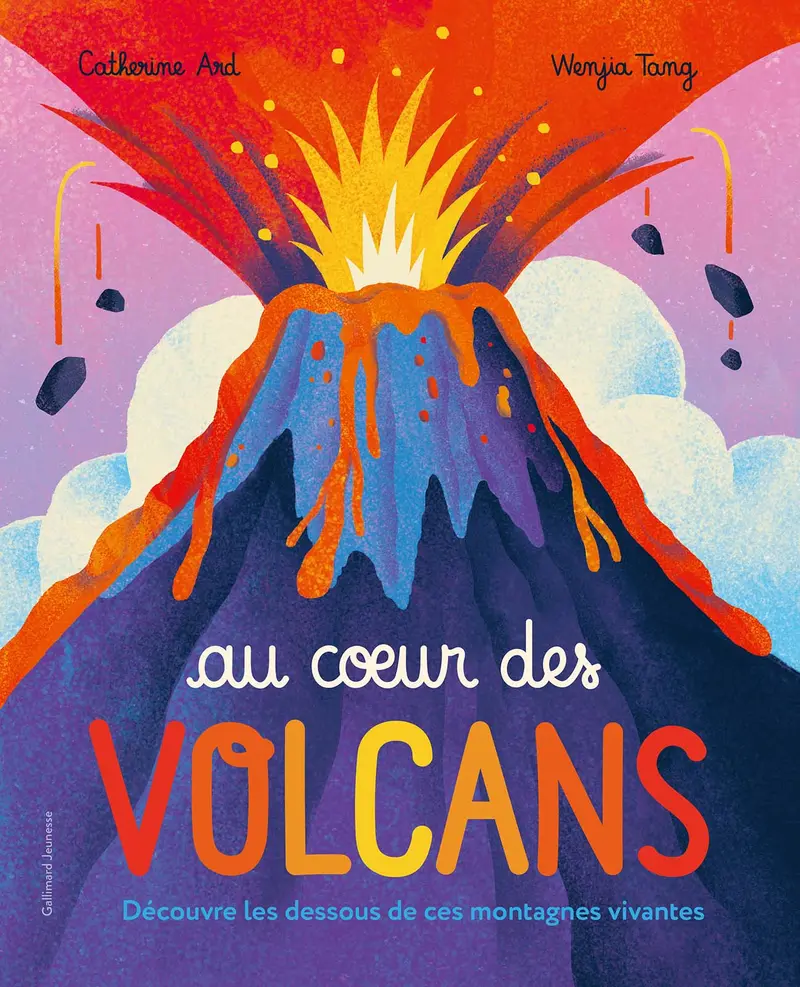 Au cœur des volcans - Catherine Ard - Wenjia Tang - Wenjia Tang