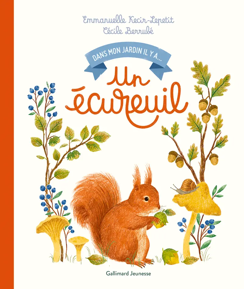 Un écureuil - Emmanuelle Kecir-Lepetit