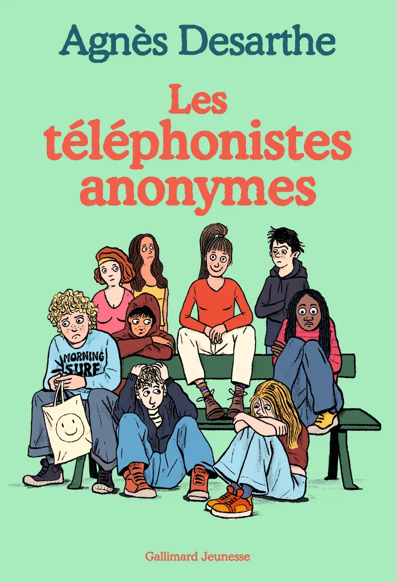 Les téléphonistes anonymes - Walter Glassof - Agnès Desarthe