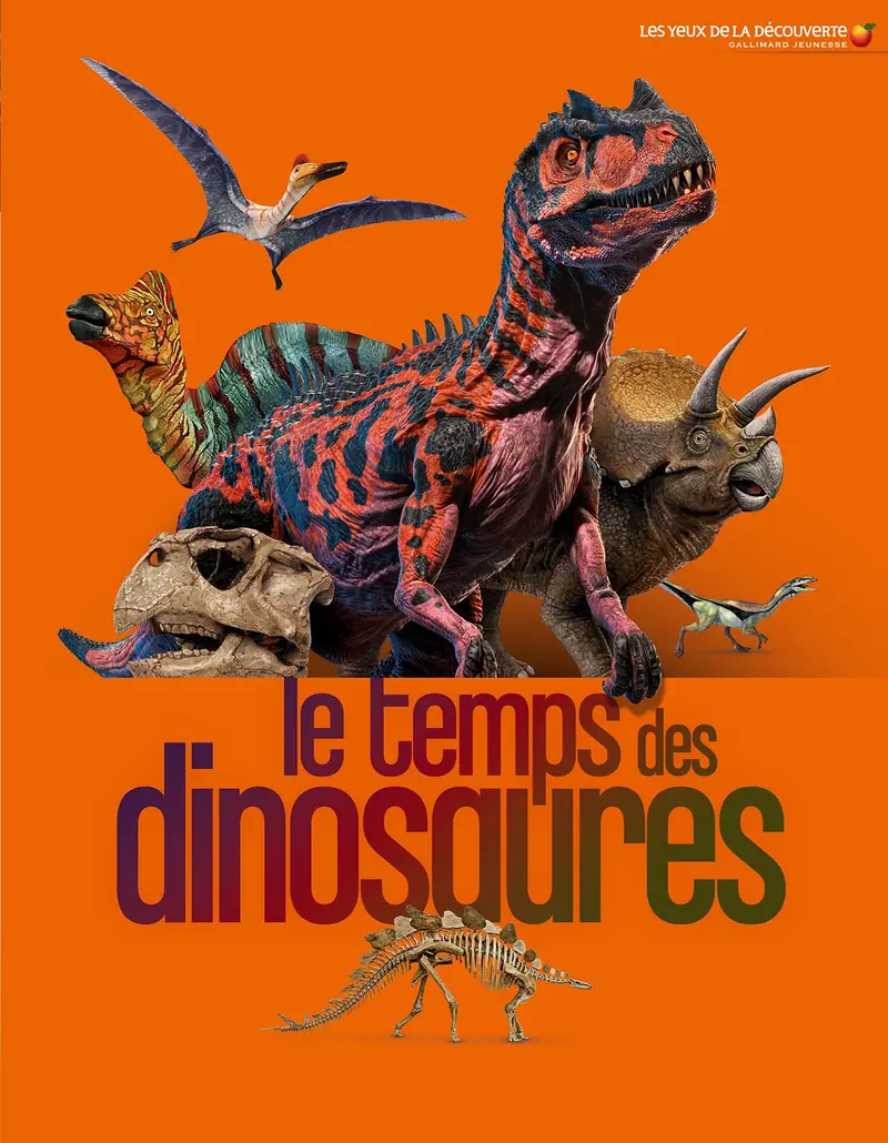 Le temps des dinosaures - David Lambert