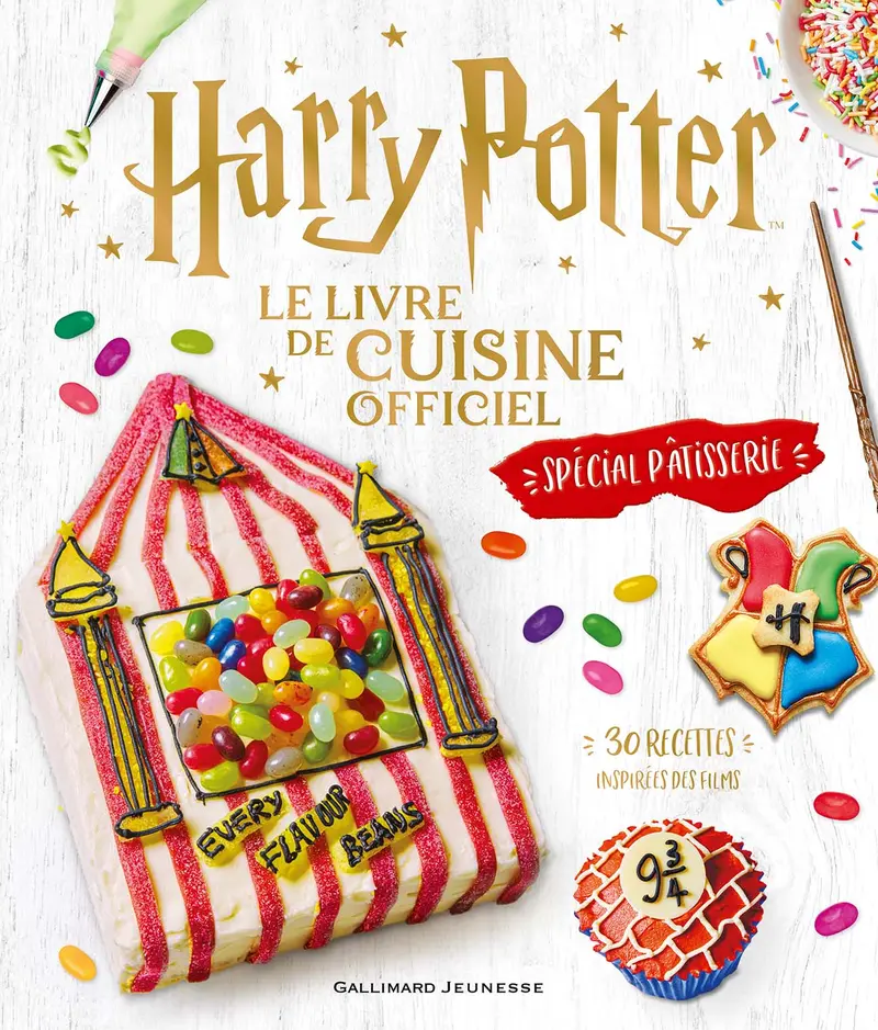 Harry Potter - Le Livre officiel de cuisine - Collectif