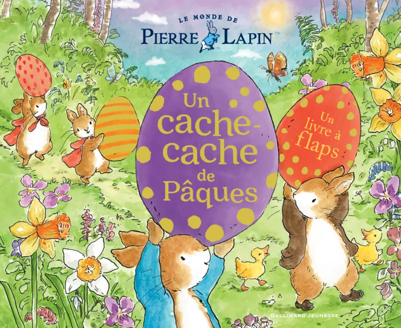 Un cache-cache de Pâques - Beatrix Potter - Eleanor Taylor - Eleanor Taylor