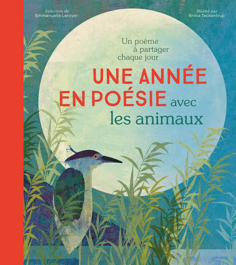 Une année en poésie avec les animaux - Collectif
