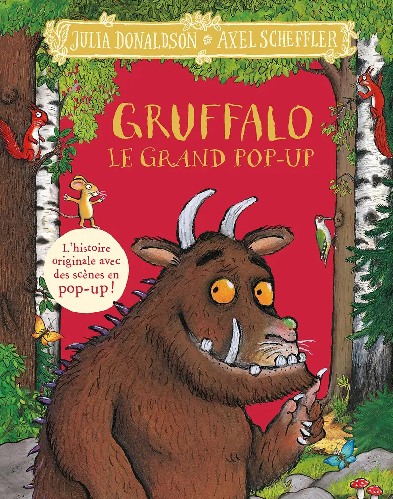 Gruffalo – Le grand pop-up - Julia Donaldson