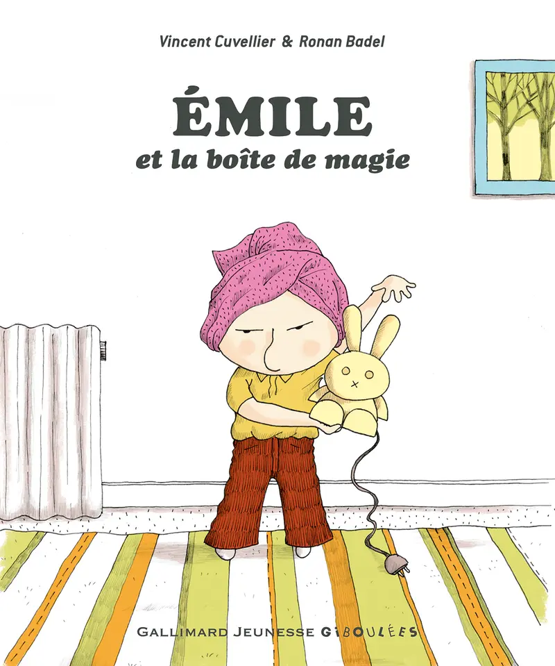 Emile et la boîte de magie - Vincent Cuvellier