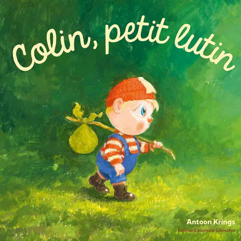 Colin, petit lutin - Antoon Krings
