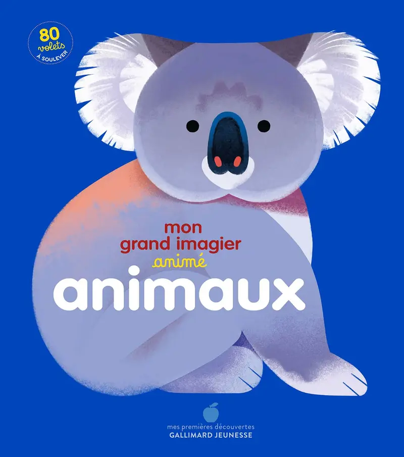 Mon grand imagier animé - animaux - Collectif