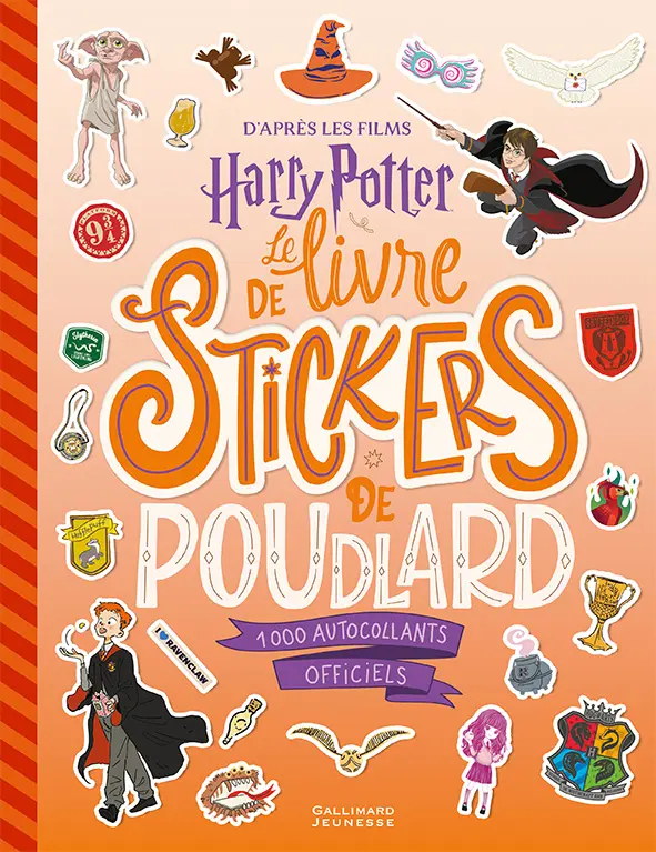 Harry Potter - Le Livre de stickers de Poudlard (tp) - Collectif