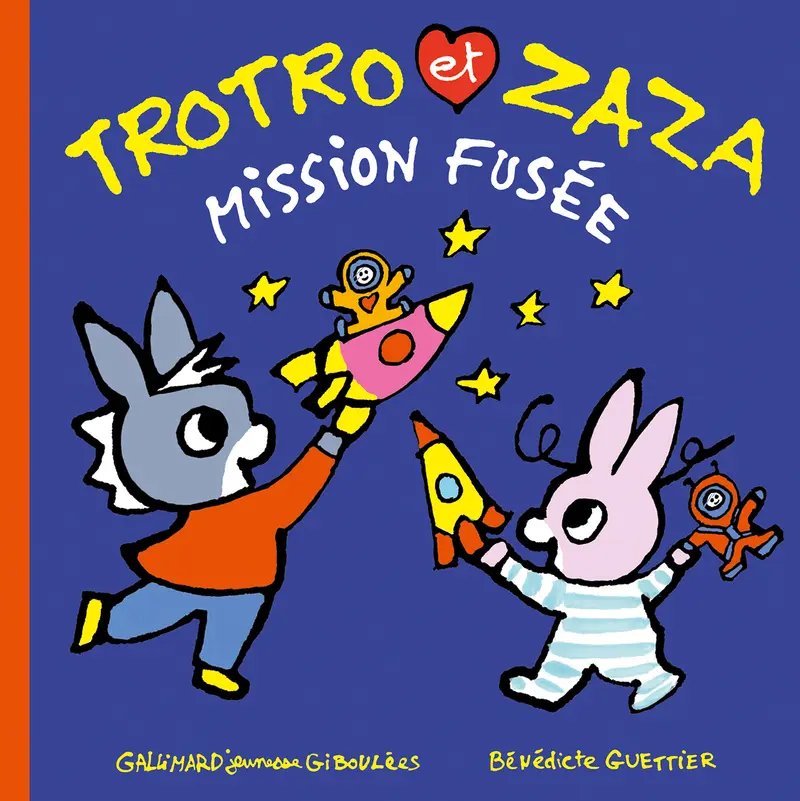 Trotro et Zaza mission fusée - Bénédicte Guettier