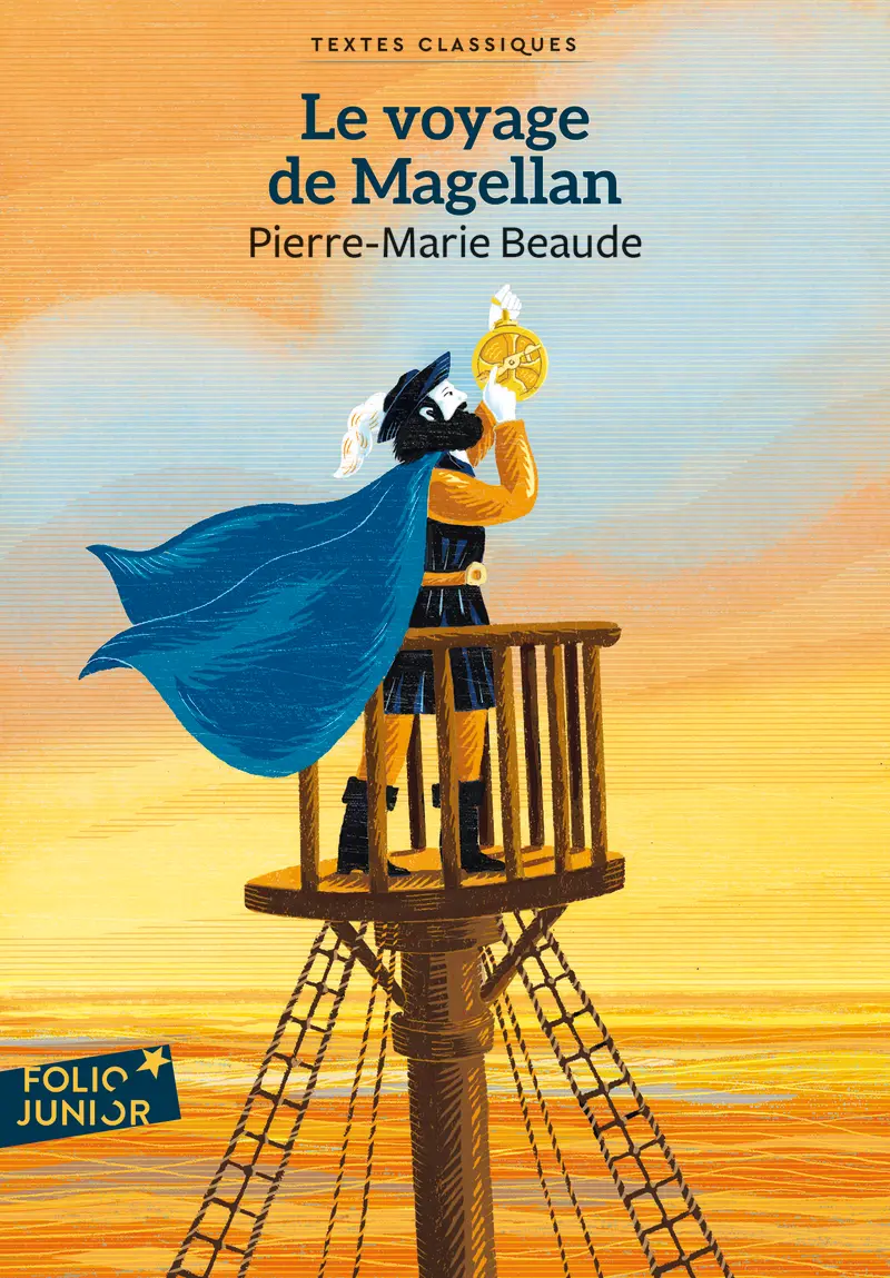 Le voyage de Magellan - Pierre-Marie Beaude