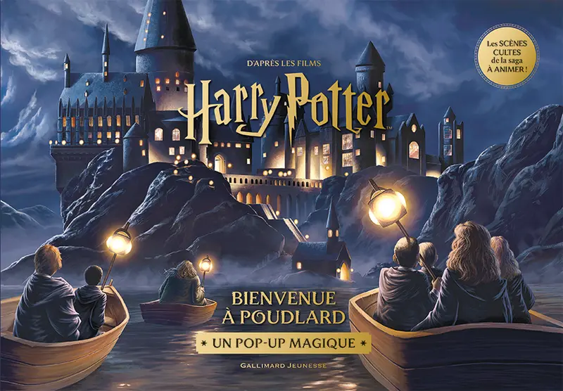 Bienvenue à Poudlard – Un pop-up magique - Collectif