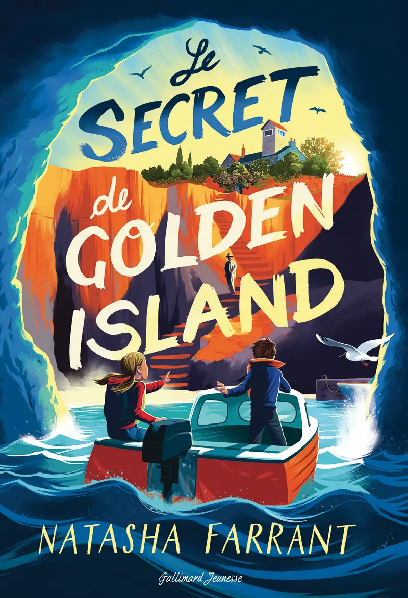 Le Secret de Golden Island - Natasha Farrant