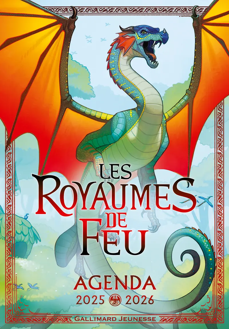 Agenda Officiel Royaumes de Feu 2025-2026 - Collectif