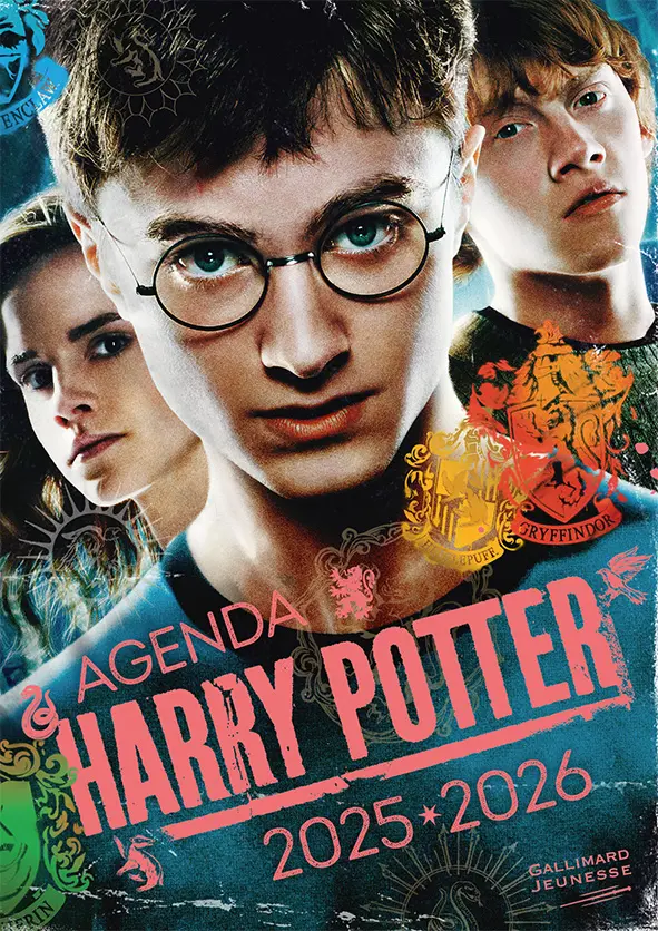 Agenda Officiel Harry Potter 2025-2026 - Collectif