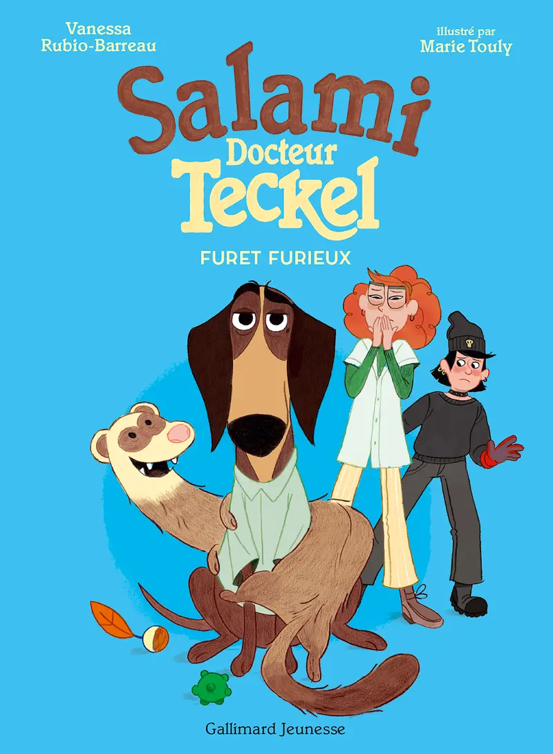 Salami, docteur Teckel - Vanessa Rubio-Barreau