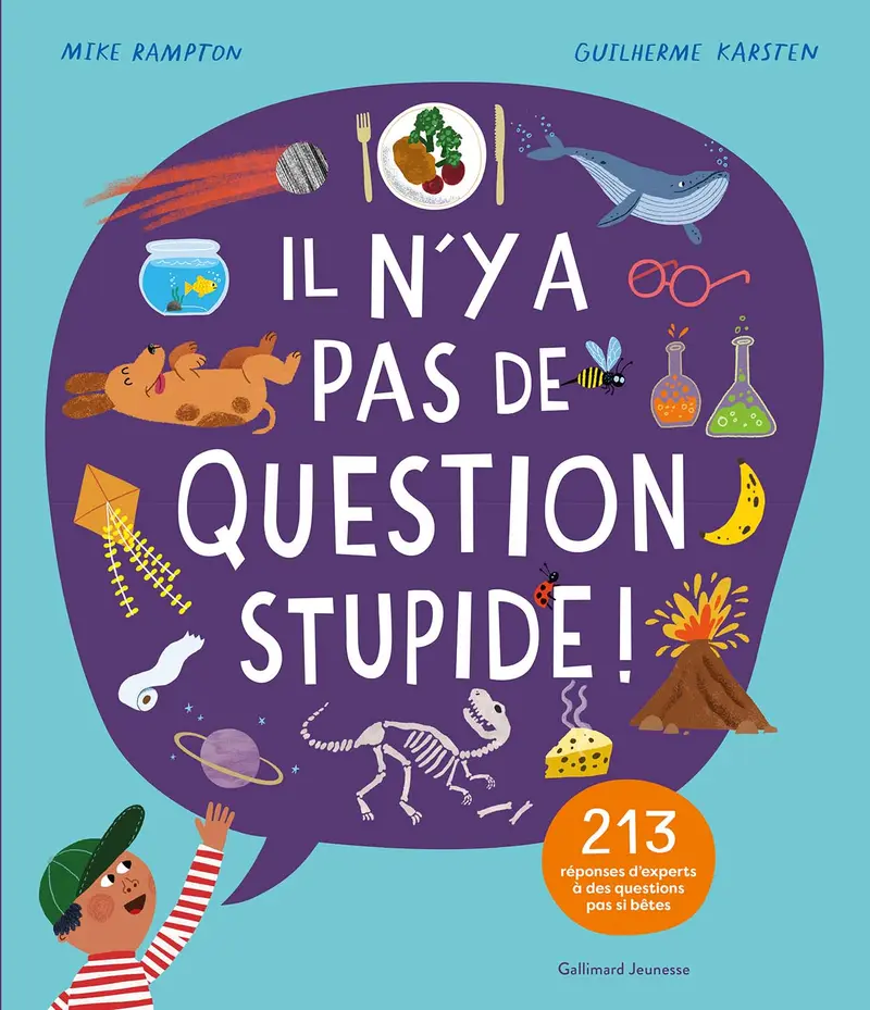 Il n’y a pas de question stupide ! - Mike Rampton