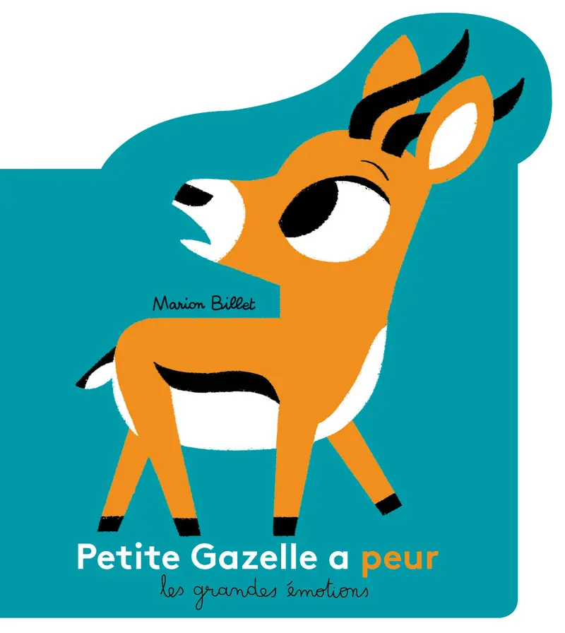 Petite Gazelle a peur - Marion Billet