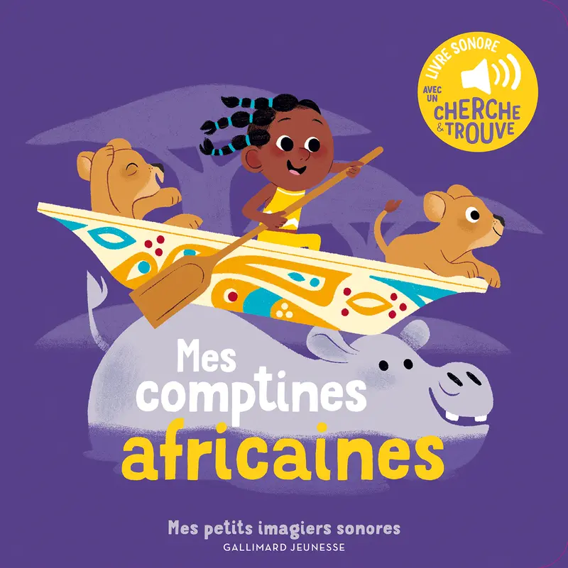 Mes comptines africaines - Émilie Jacob