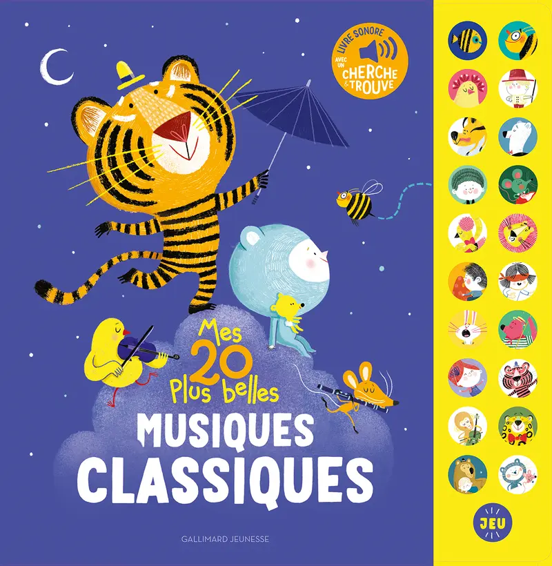 Mes 20 plus belles musiques classiques - Amandine Piu