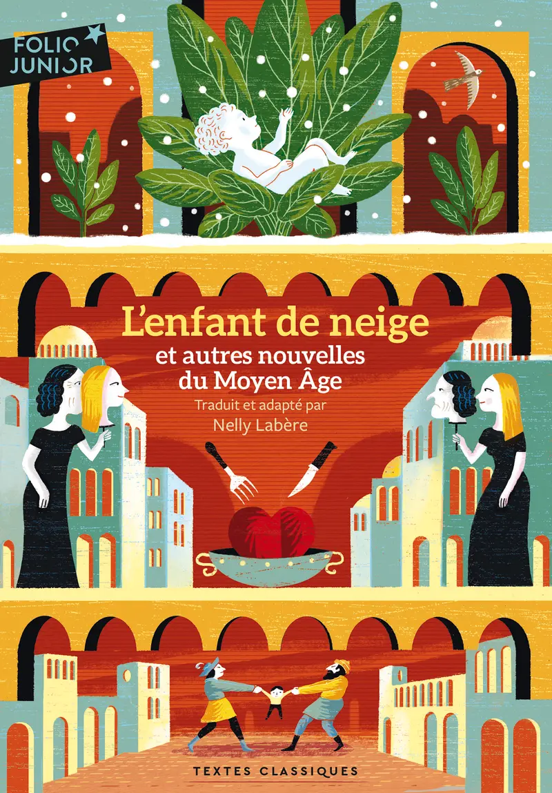L'enfant de neige et autres nouvelles du Moyen Âge - Collectif
