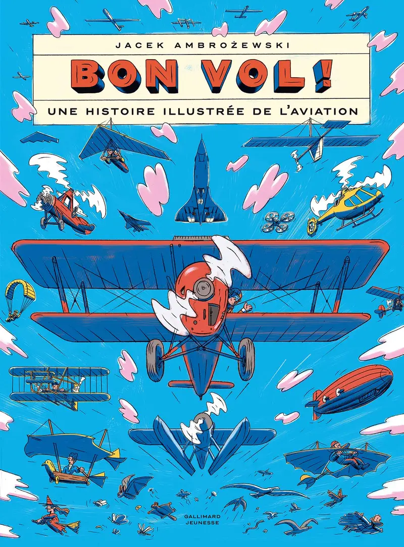 Bon vol ! - Jacek Ambrozewski