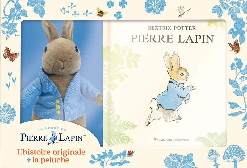 Pierre Lapin – L’Histoire originale & la peluche - Beatrix Potter