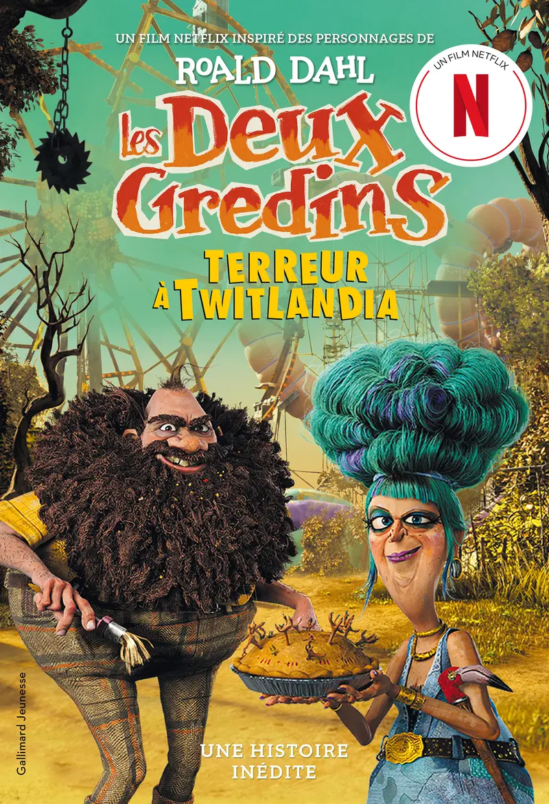 Les deux gredins. Terreur à Twitlandia - Sam Hay