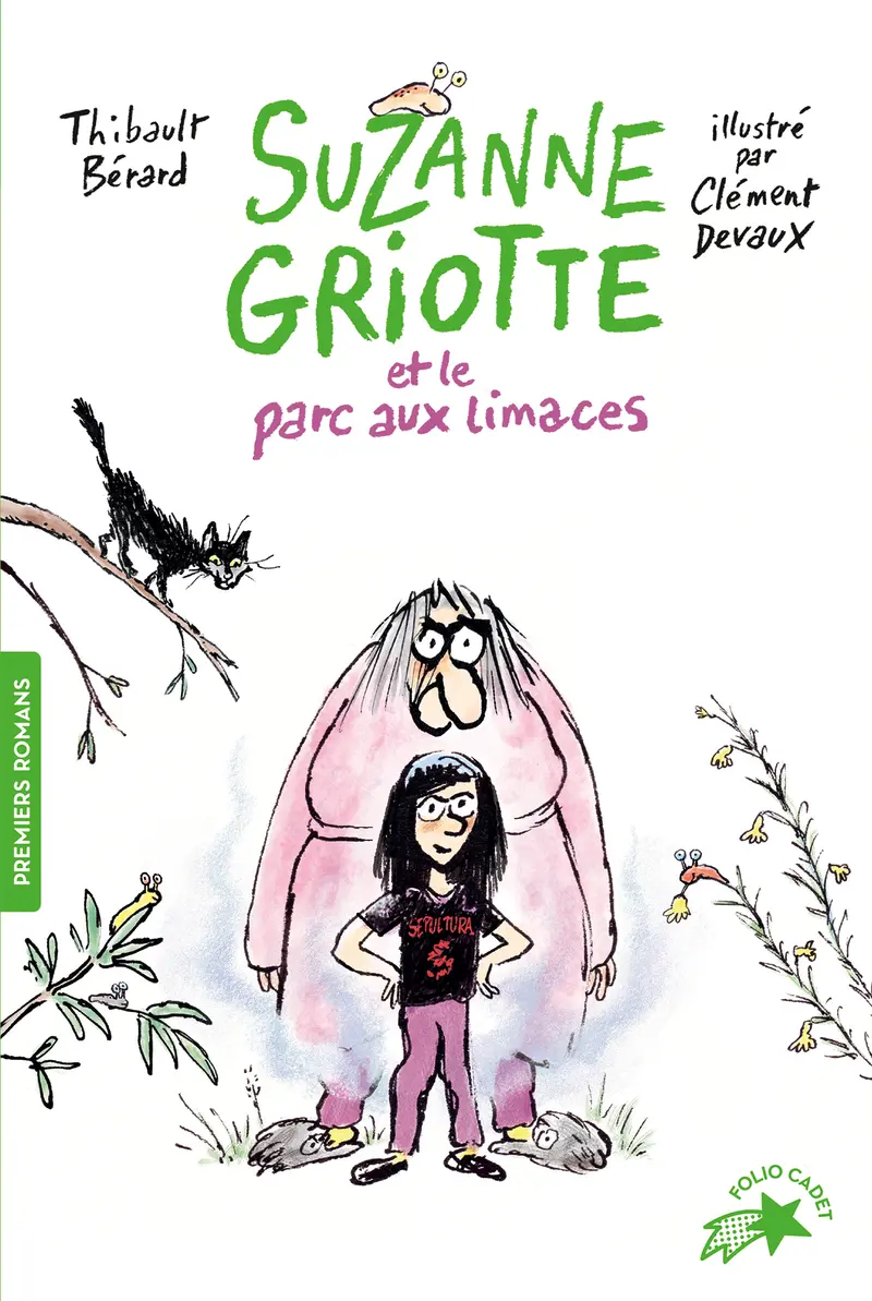Suzanne Griotte et le parc aux limaces - Thibault Bérard