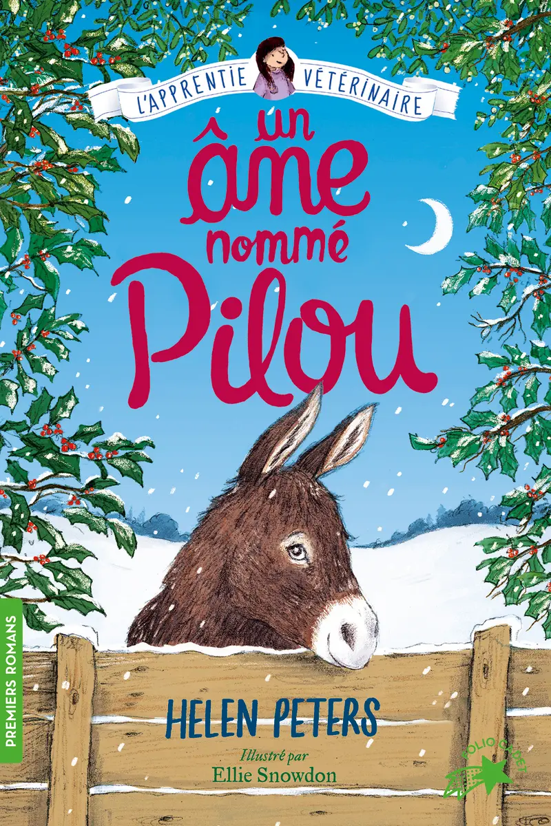 Un âne nommé Pilou - 14 - Helen Peters