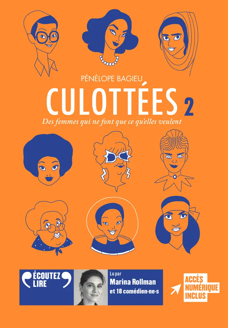 Culottées - 2 - Pénélope Bagieu