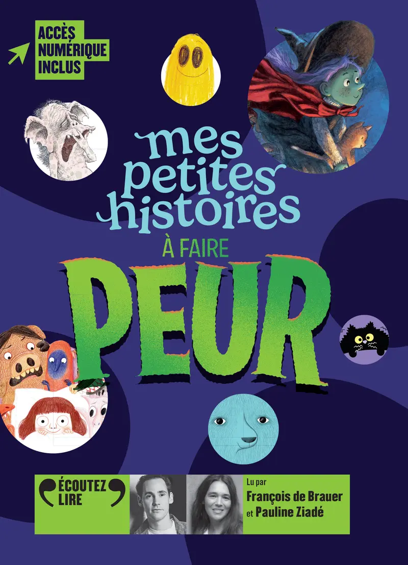 Mes petites histoires à faire peur - 1 - Collectif
