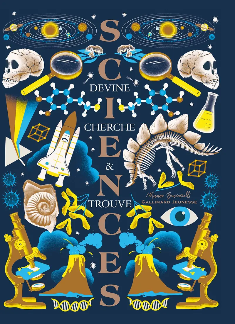 Devine Cherche et Trouve Sciences - Manon Bucciarelli Devine Cherche et Trouve Sciences - Manon Bucciarelli