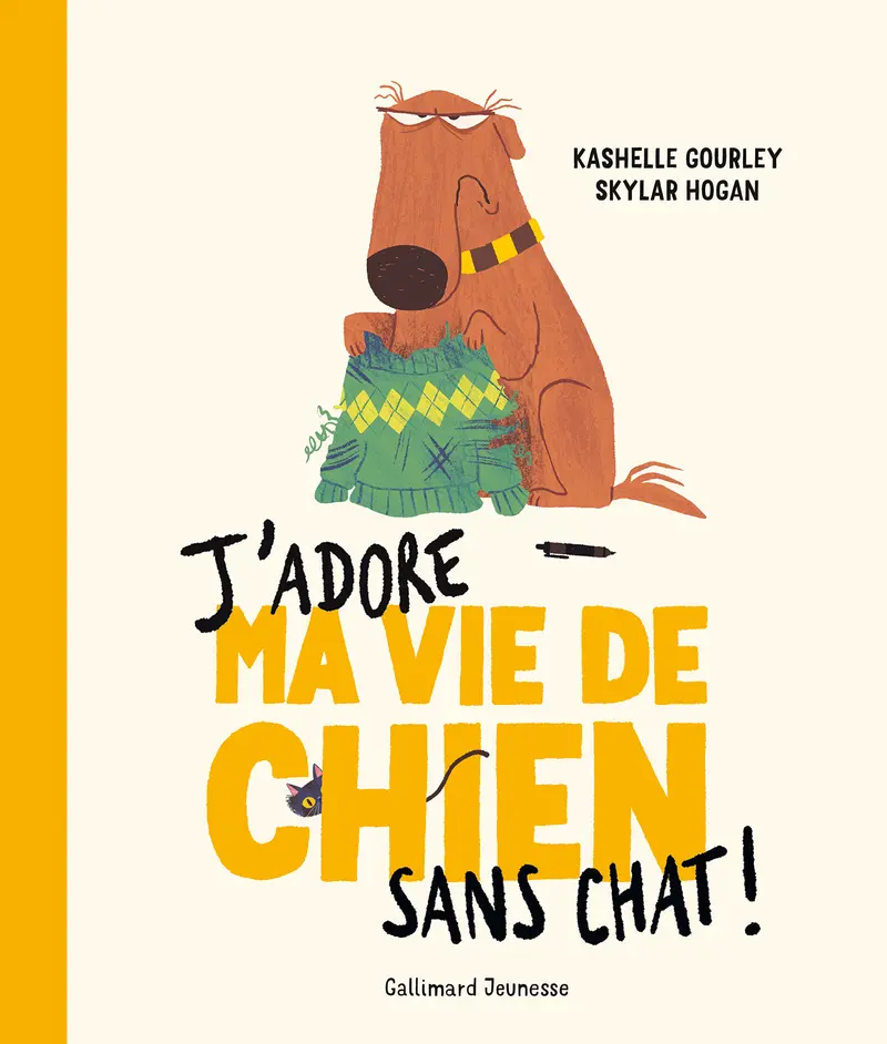 J’adore ma vie de chien sans chat ! - Kashelle Gourley
