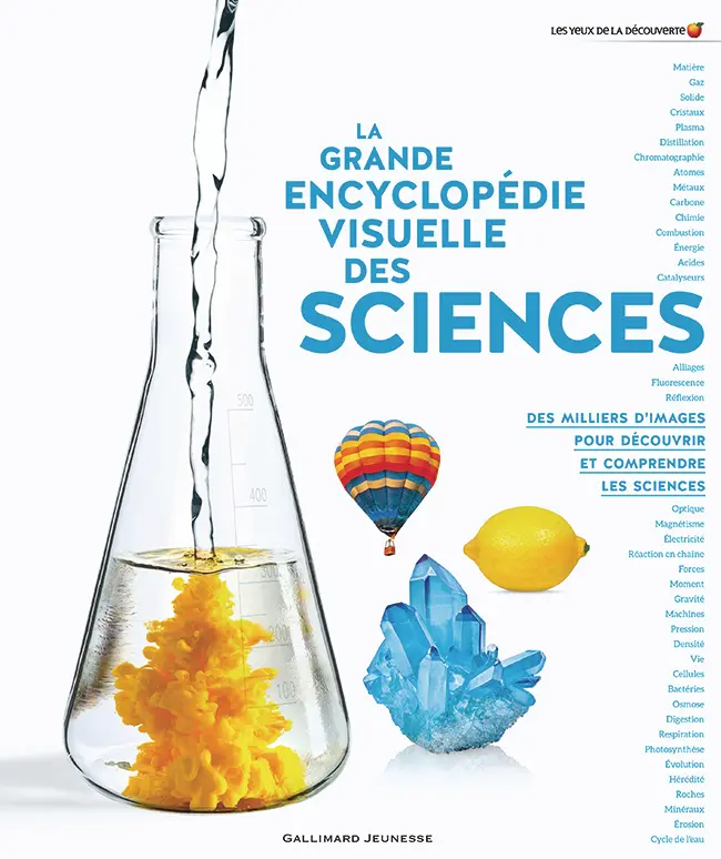 La grande encyclopédie visuelle des sciences - Collectif