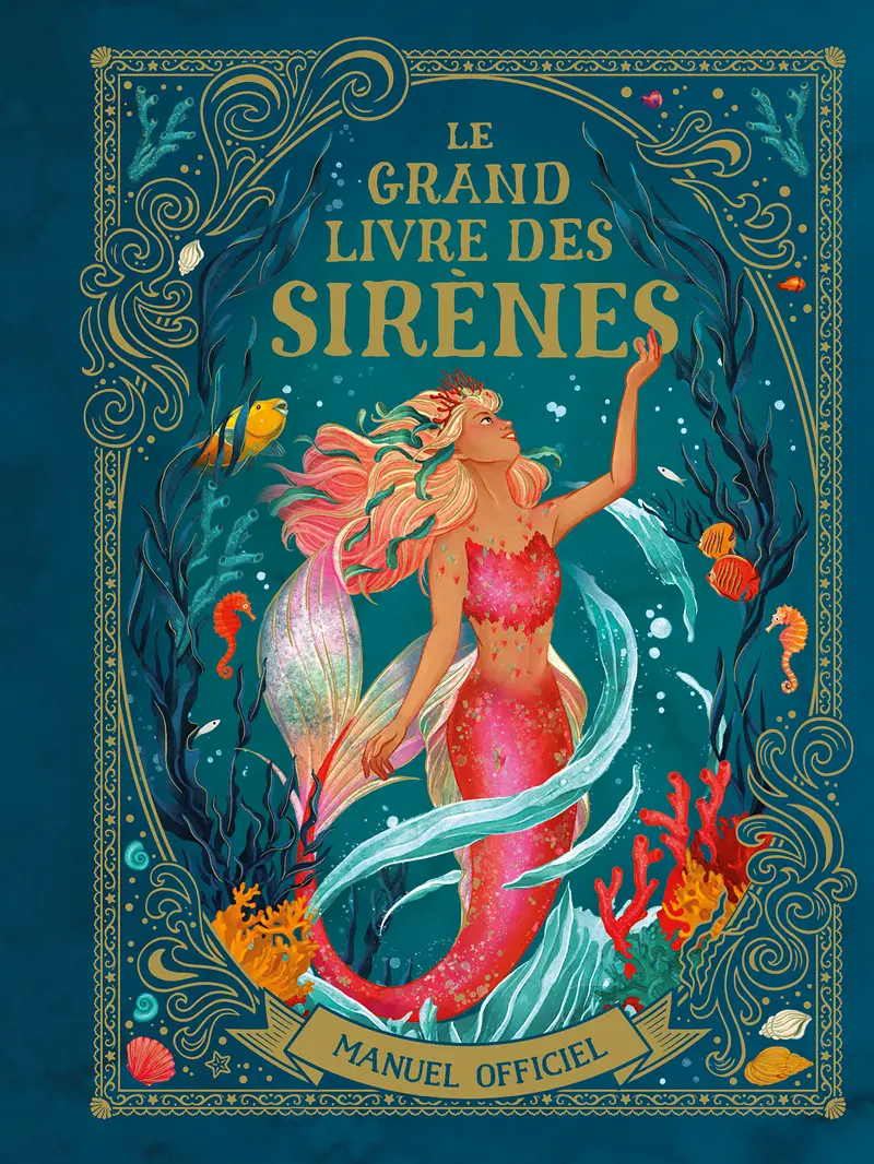 Le grand livre des sirènes - Cat Montgomery