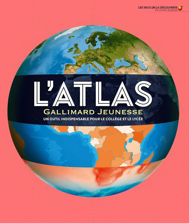 L'Atlas Gallimard Jeunesse - Collectif