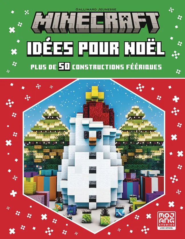 Minecraft - Idées pour Noël - Christian Gluücklich - Julia March