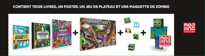 Minecraft – Le coffret expert spécial mobs - Collectif