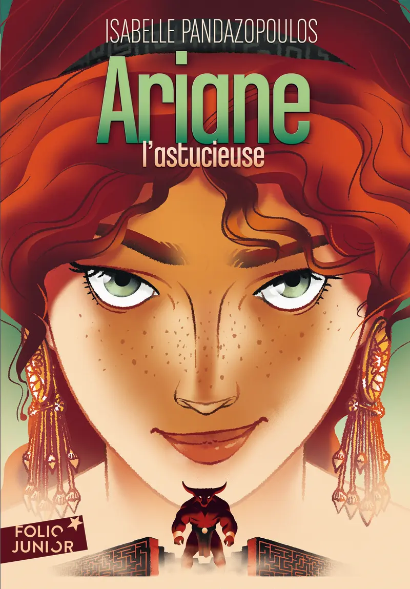 Ariane l'astucieuse - Isabelle Pandazopoulos