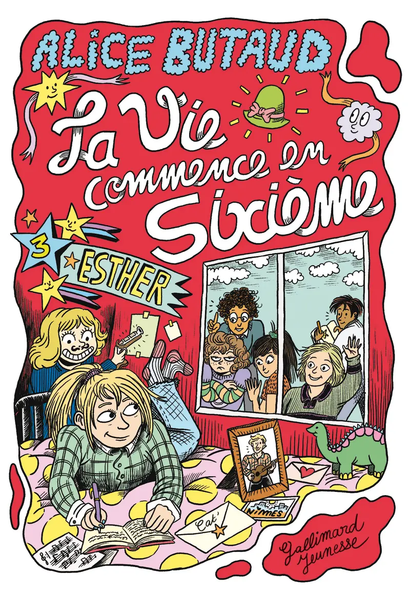 La vie commence en sixième - Alice Butaud
