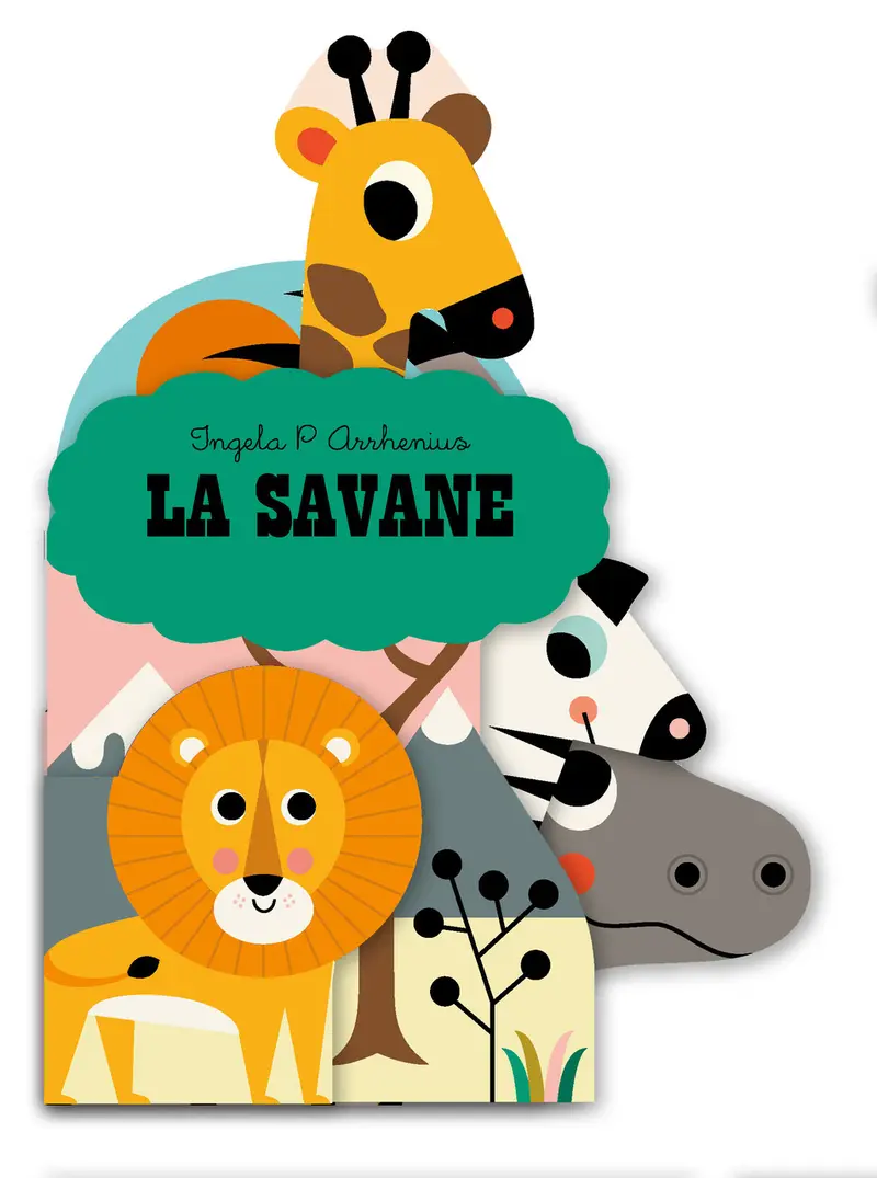 La savane - Ingela P Arrhenius