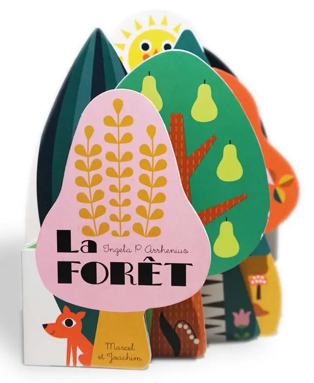 La forêt - Ingela P Arrhenius